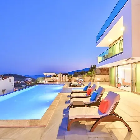 Sleeps 10 With Pool Air Con And Wifi * Калкан