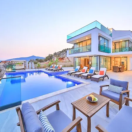 Sleeps 10 With Pool Air Con And Wifi Вилла Калкан