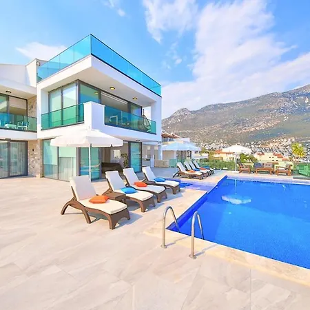 Sleeps 10 With Pool Air Con And Wifi * Калкан
