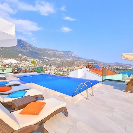 Sleeps 10 With Pool Air Con And Wifi * Калкан