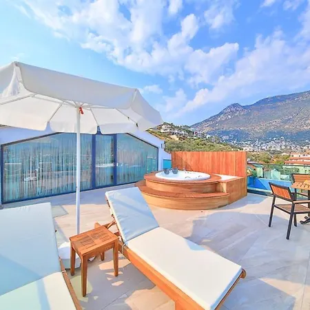 Sleeps 10 With Pool Air Con And Wifi Калкан