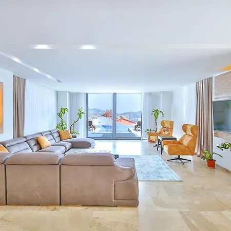 Sleeps 10 With Pool Air Con And Wifi * Калкан