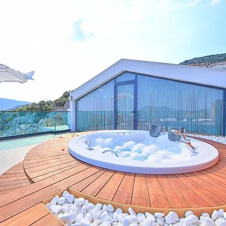 Sleeps 10 With Pool Air Con And Wifi * Калкан